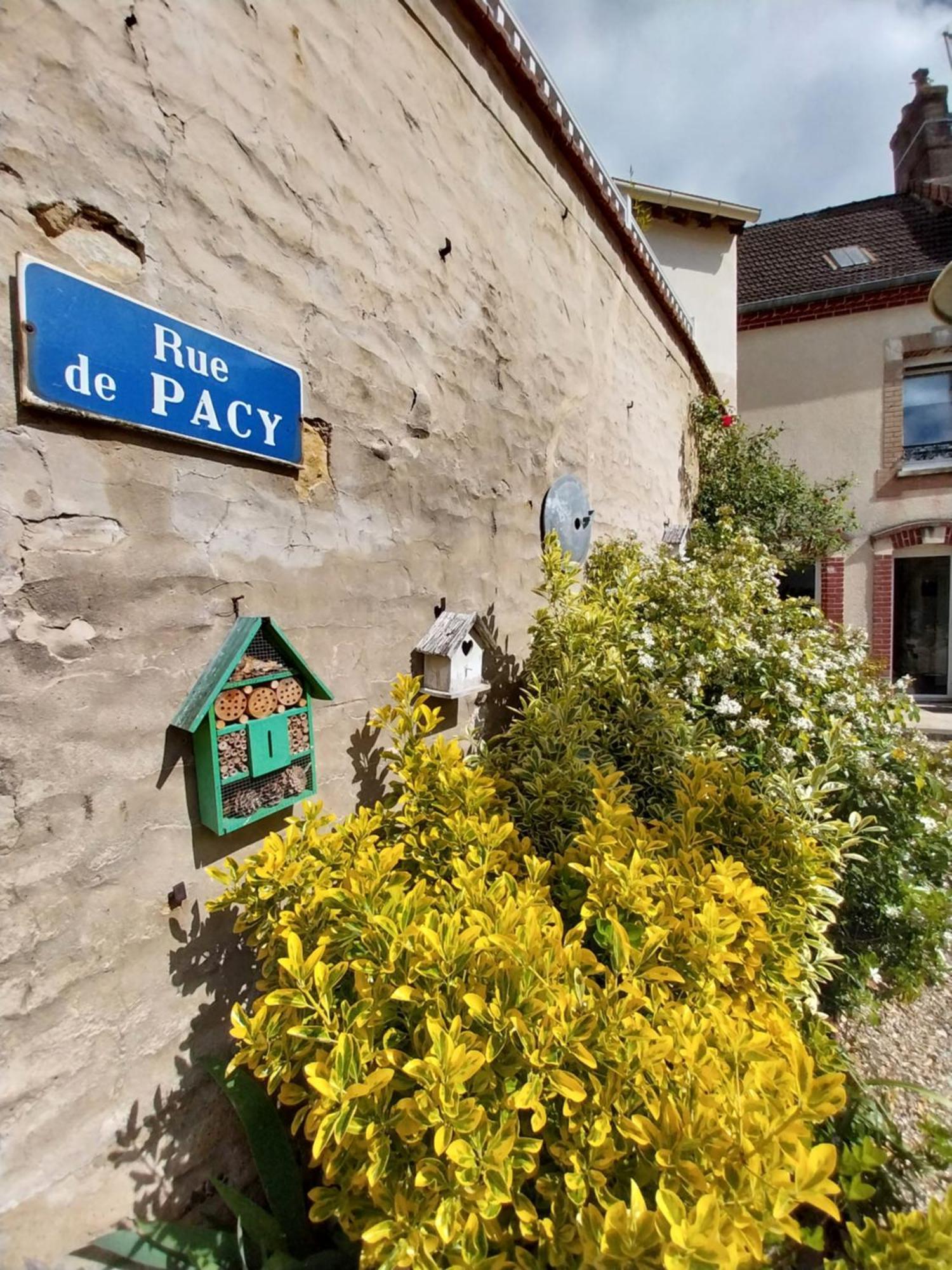 La Petite Maison Gasny Dış mekan fotoğraf