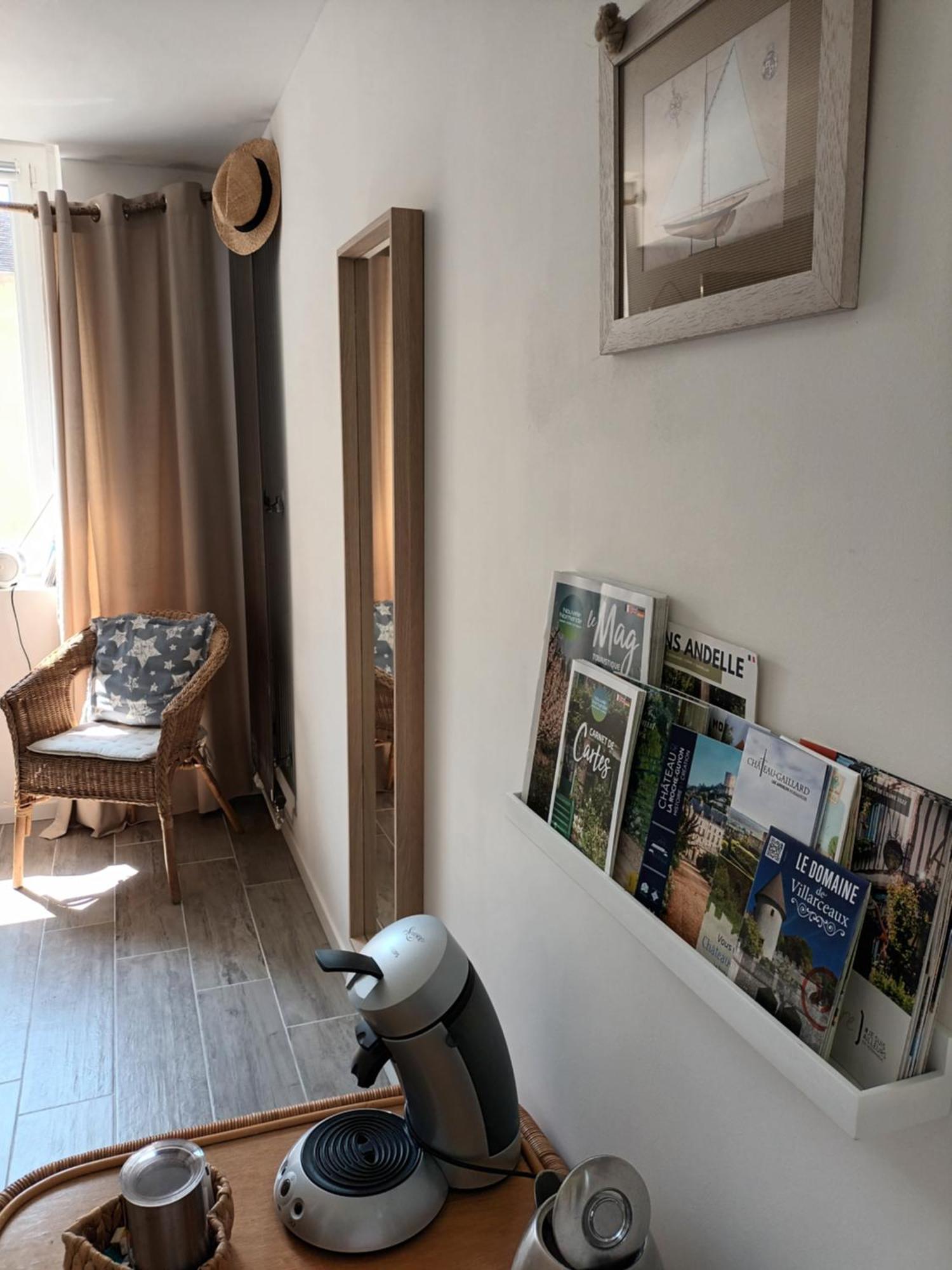 La Petite Maison Gasny Dış mekan fotoğraf