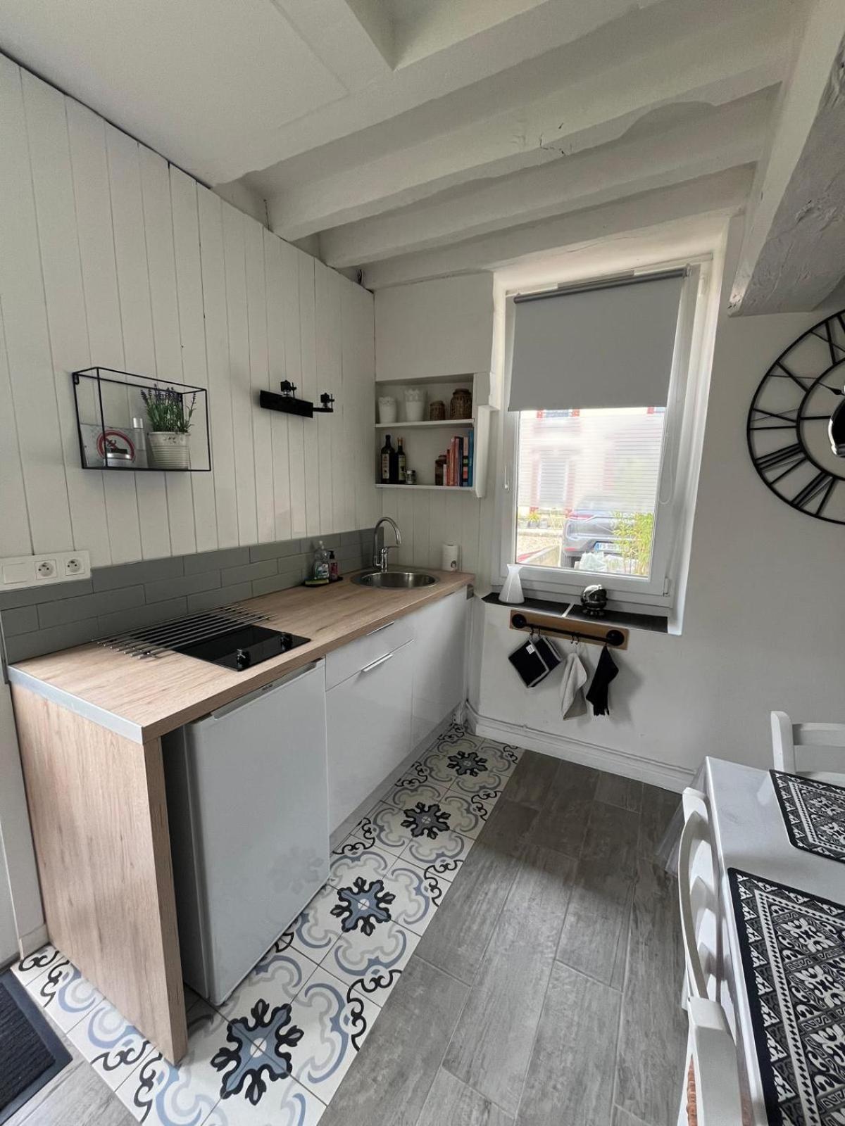 La Petite Maison Gasny Dış mekan fotoğraf