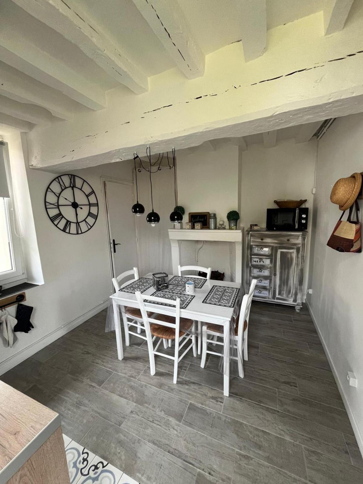 La Petite Maison Gasny Dış mekan fotoğraf