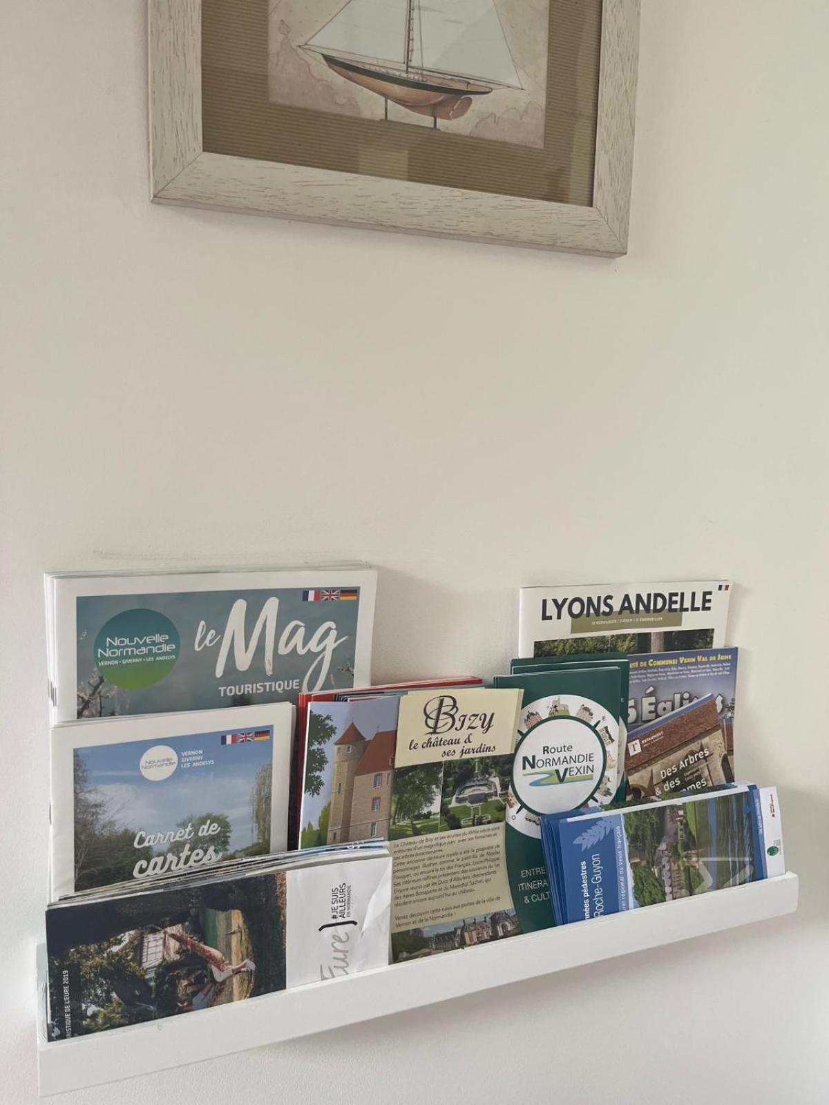 La Petite Maison Gasny Dış mekan fotoğraf